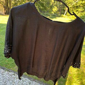 DKNY Black Shirt, Worn once